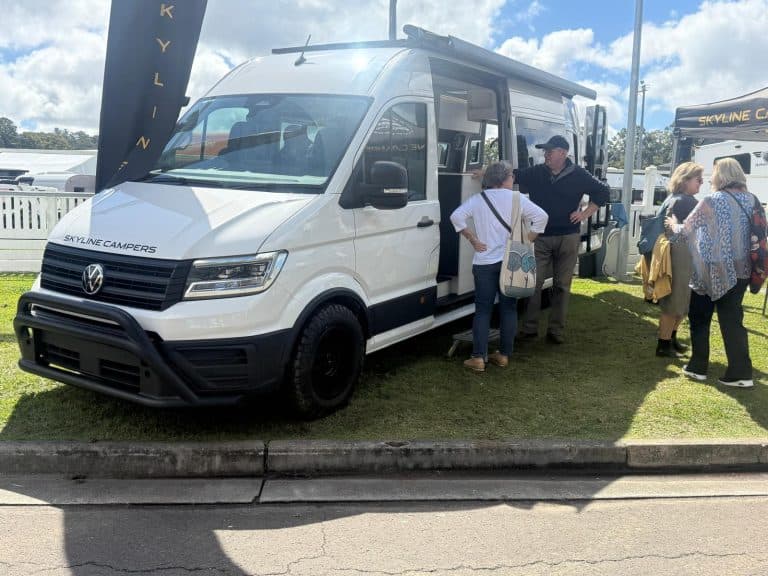 Skyline Campers Perth