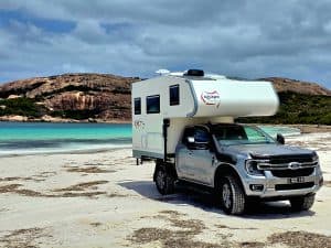Ozcape Campers P/L, Slide-On Campers, German engineered & proudly Australian built