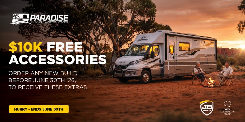 Paradise Luxury Motorhomes Pakenham