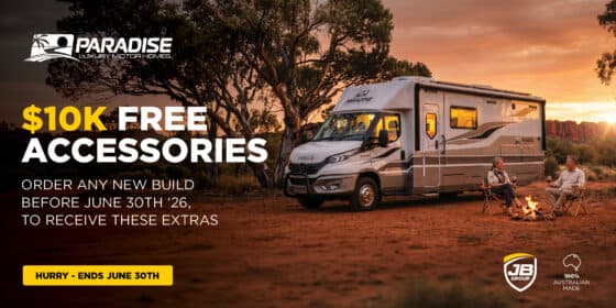 Paradise Luxury Motorhomes Pakenham