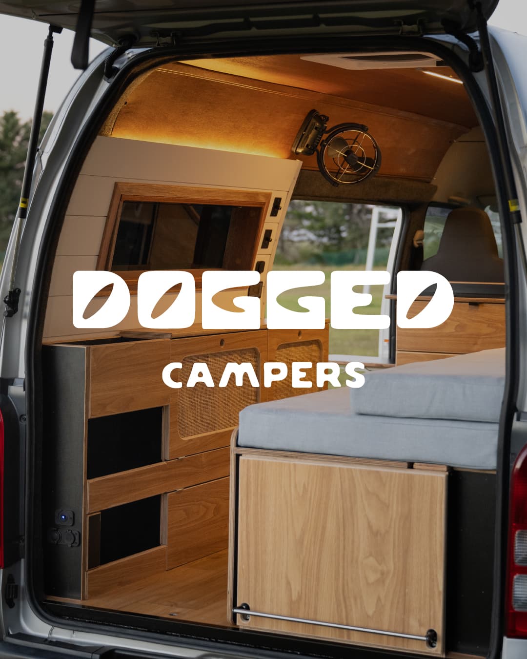 Dogged Campers - Custom Campervan/Vehicle Fitouts